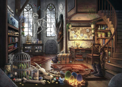 Escape Puzzle 5 - Draken Laboratorium