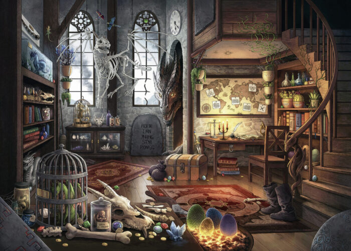 Escape Puzzle 5 - Draken Laboratorium