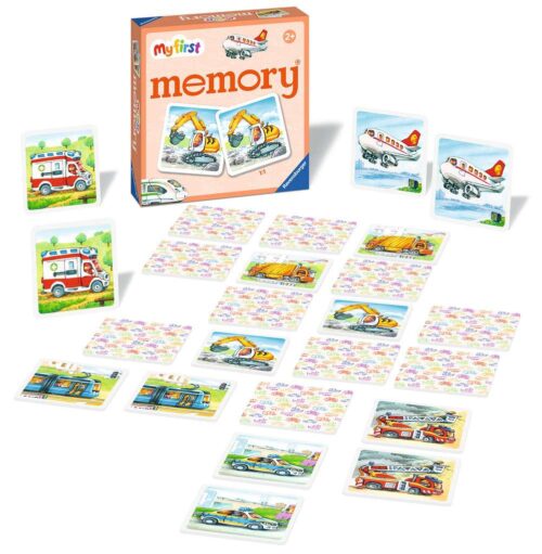 Voertuigen Memory