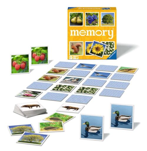 Ravensburger Nature Memory – Kaartspel vanaf 3 jaar