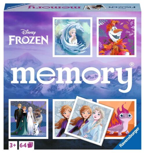 Ravensburger Frozen Memory – Kaartspel vanaf 3 jaar
