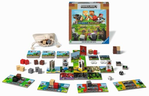 Minecraft Junior - Heroes of the Village