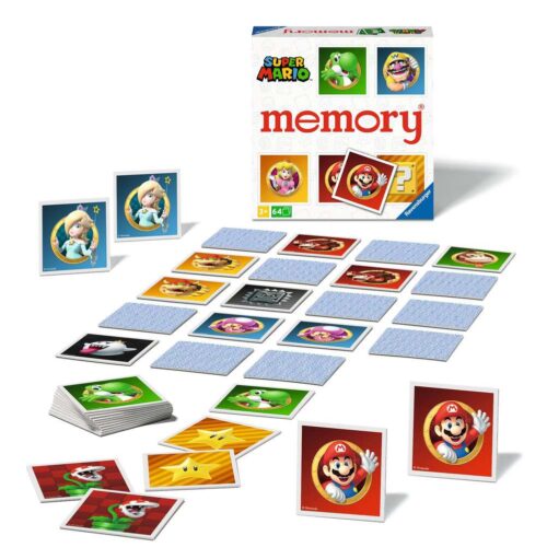 Super Mario Memory