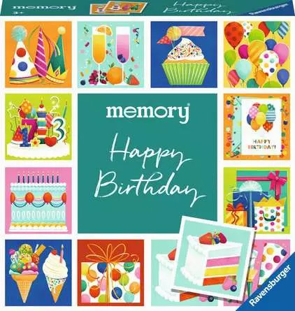 Memory Moments - Happy Birthday