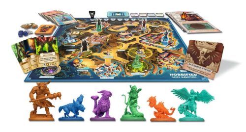 Ravensburger Horrified – Greek Monsters – Bordspel vanaf 10 jaar