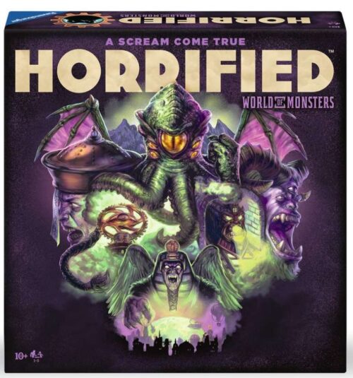 Horrified - World of Monsters EN