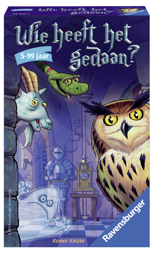 Wie heeft het gedaan? Pocketspel (Wie wa