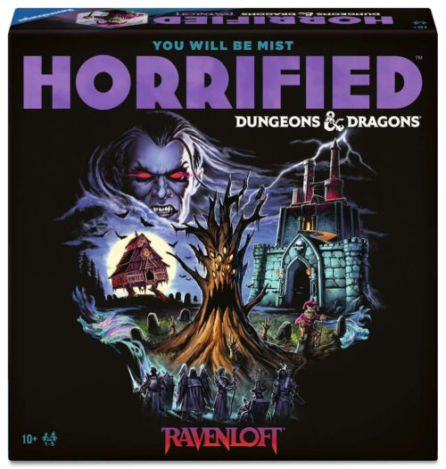 Horrified: Dungeons & Dragons: Project S