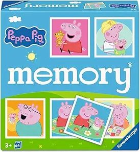 Ravensburger Memory Peppa Pig – Kaartspel