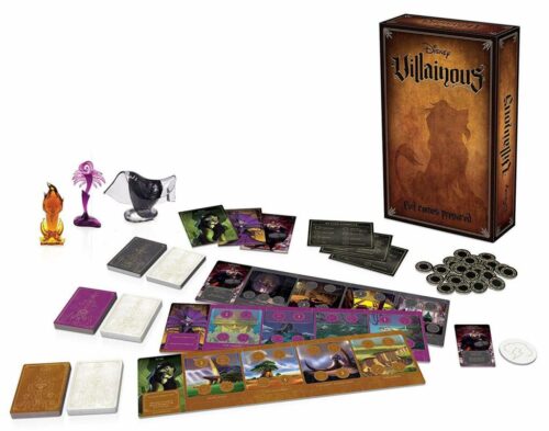 Villainous Exp2 - Evil Comes Prepared (E