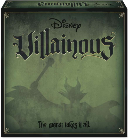 Ravensburger Disney Villainous – Bordspel vanaf 10 jaar