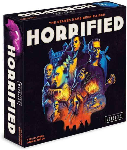Ravensburger Horrified (Engelstalig) – Bordspel vanaf 10 jaar