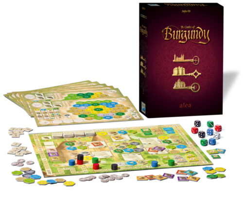 The Castles of Burgundy (Engelstalig)