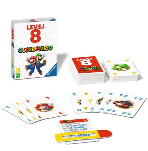 Level 8 - Super Mario