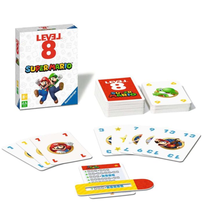 Level 8 - Super Mario