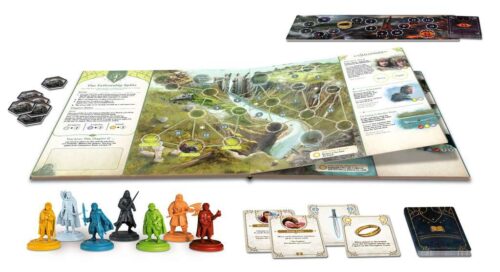 Ravensburger Lord of the Rings Adventure Book – Bordspel vanaf 10 jaar
