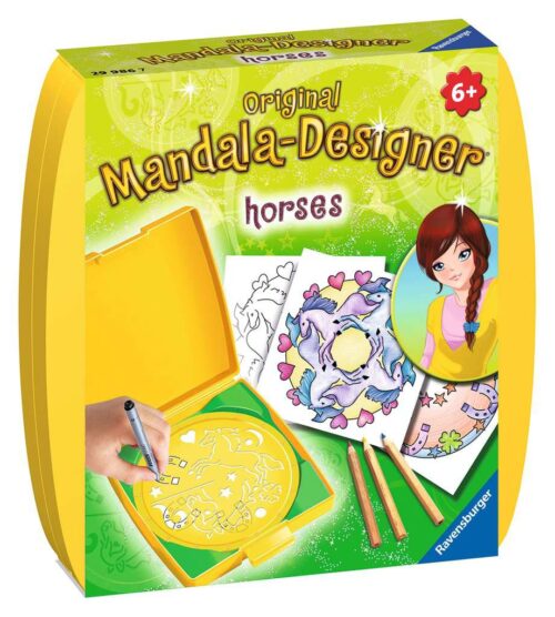 Mini Mandala-Designer - Paarden