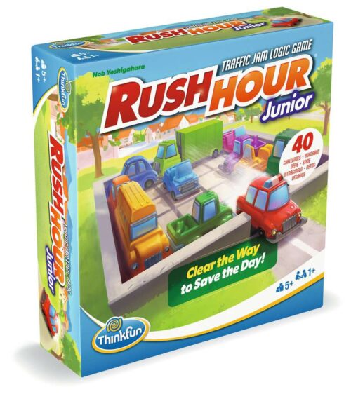 Thinkfun Rush Hour Jr. 2024 – Denkspel vanaf 5 jaar