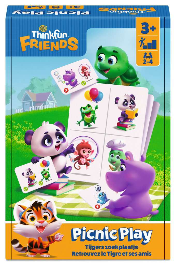 ThinkFun Friends: Picnic Play FR/NL