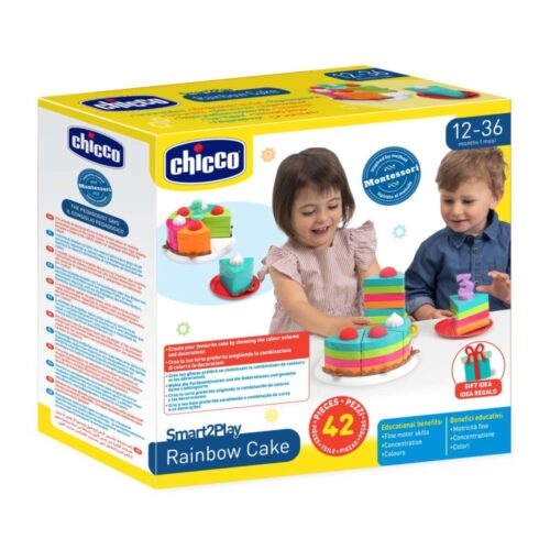 Chicco Mijn Regenboogtaart 2 In 1