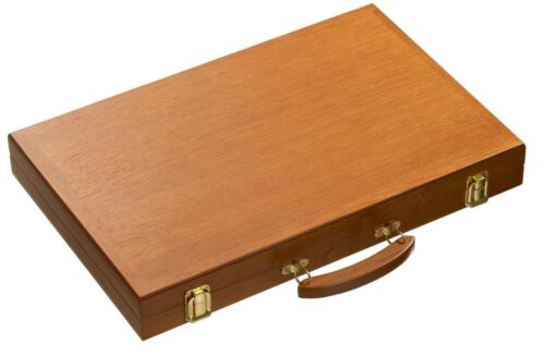 Backgammon Koffer Ithaka