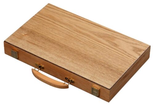 Backgammon Koffer Kreta