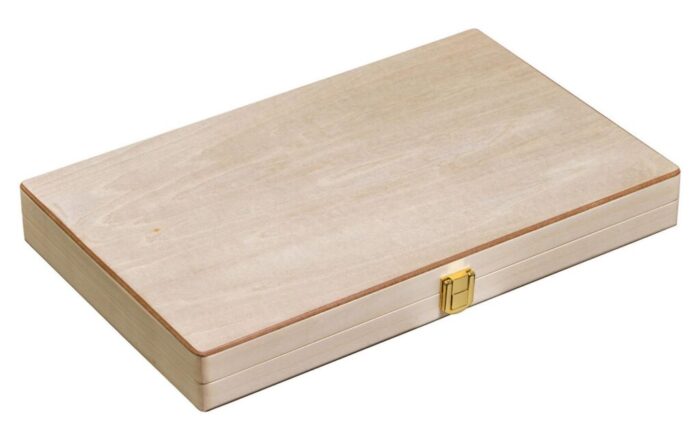 Backgammon Kassette Paros