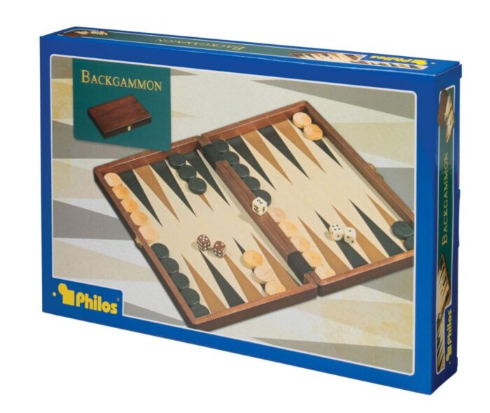 Backgammon Kassette Naxos