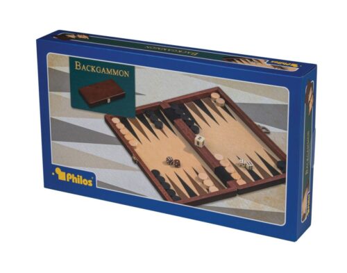Backgammon Kassette Naxos