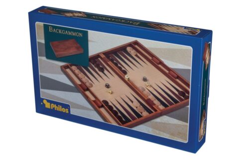 Backgammon Symi, Groot, Magneetsluiting