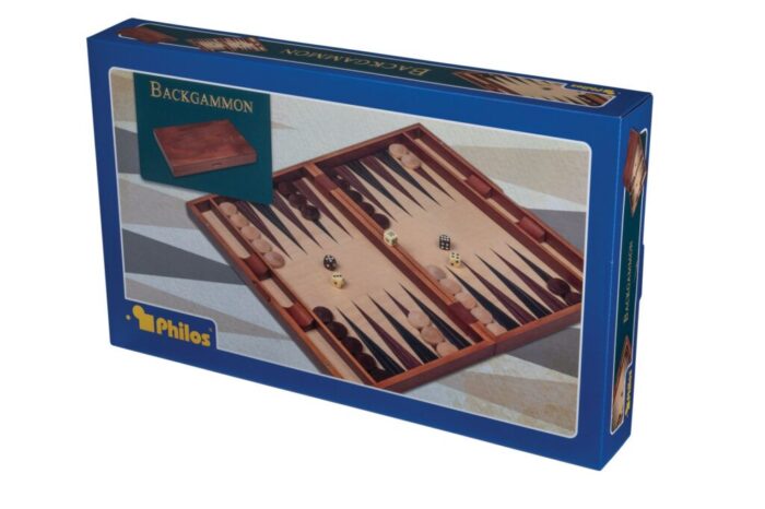 Backgammon Symi, Groot, Magneetsluiting