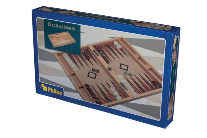 Backgammon Sifnos, Groot, Magneetsluitin