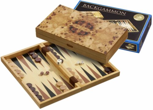 Philos Backgammon Kassette Ios – Bordspel vanaf 6 jaar