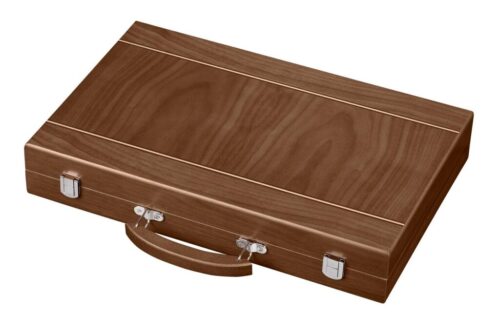 Philos Backgammon Koffer Zante – Bordspel vanaf 6 jaar