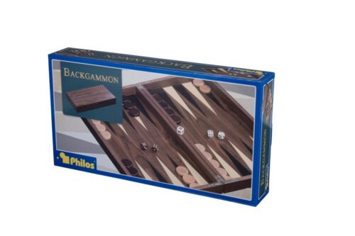 Backgammon Kassette Skeloudi Groot