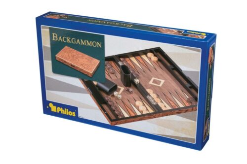 Backgammon Kassette Ikaria Groot