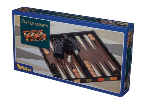 Backgammon Kassette Fourni Medium