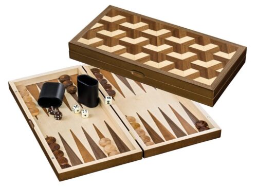 Backgammon Kassette Zakynthos Medium