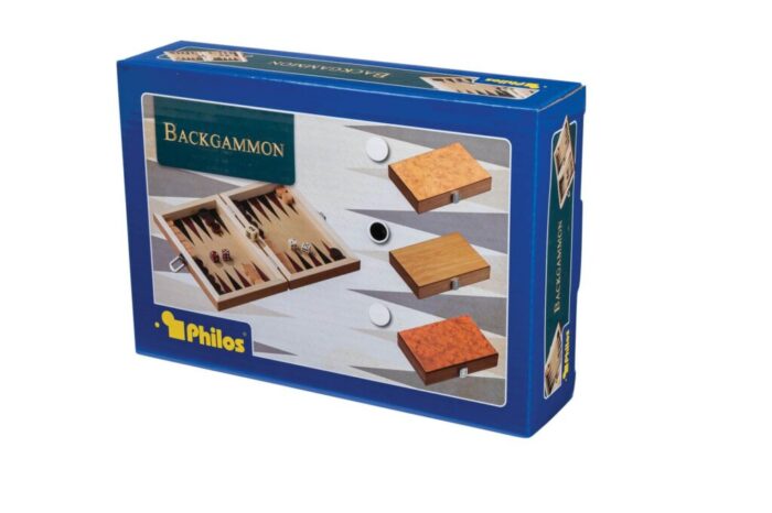 Reis Backgammon Kassette Peleponnes