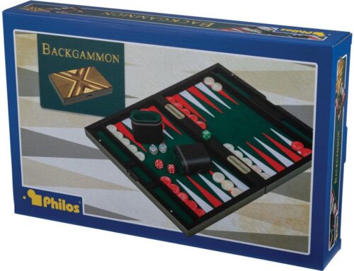 Backgammon Psara, medium, vilt interieur