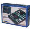 Philos Backgammon Reiskoffer Alonnisos Magnetisch, Met Handvat – Bordspel vanaf 6 jaar