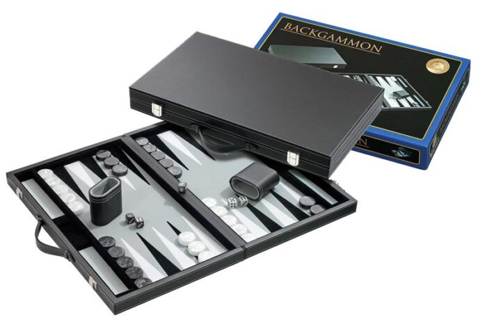Backgammon Koffer Groot Standaard