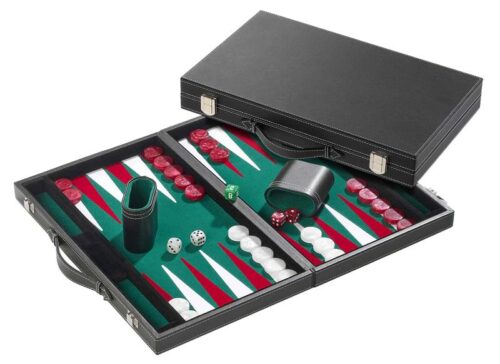 Backgammon Koffer Groot Standaard