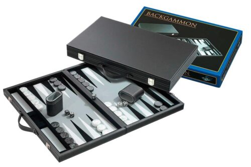 Backgammon Koffer Medium Standaard