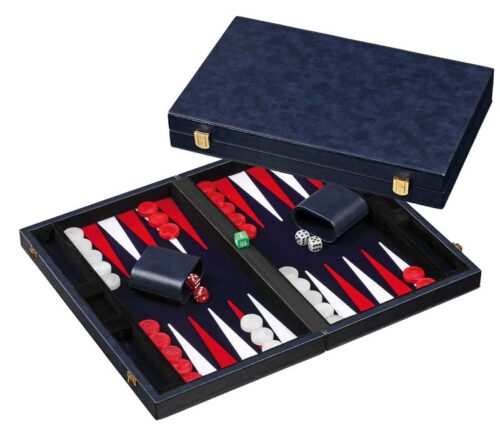 Philos Backgammon Kassette Othoni Groot – Bordspel vanaf 6 jaar