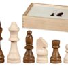 Otto I Schaakstukken Koningshoogte 76 mm
