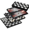 Schaak/Dam/Backgammon Kassette Veld 37