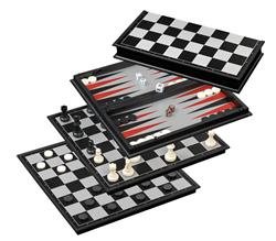 Schaak/Dam/Backgammon Kassette Veld 37