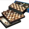 Reis Schaak/Dam/Backgammon Kassette Veld