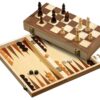 Schaak/Backgammon Kassette Veld 40 mm,